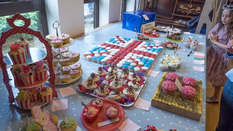 The Queen's Birthday Celebrations in Froyle