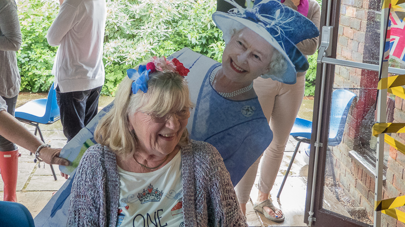 The Queen's Birthday Celebrations in Froyle