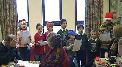 The children's choir