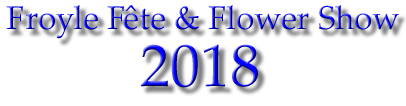 Froyle Fete 2018