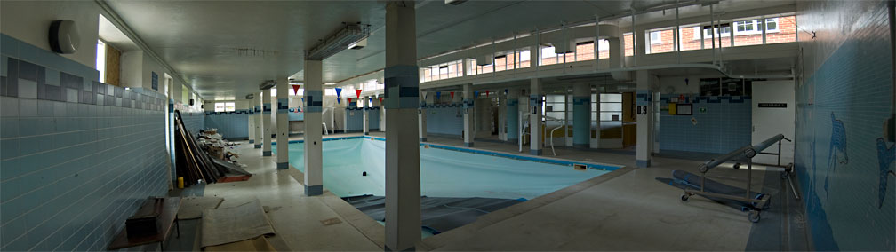 Swimming Pool panorama