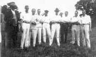 Froyle Cricket Team 1920s