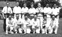Froyle Cricket Team 1950s