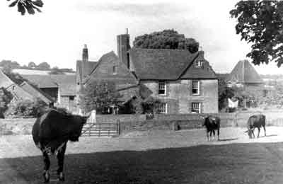 Rock House Farm, Lower Froyle in 1941