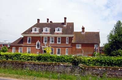 The Manor House (Place Farm), Upper Froyle, in 2001 