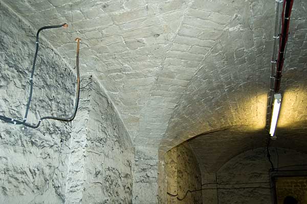Froyle House cellar