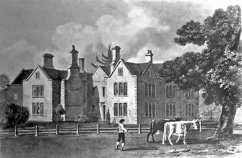 Froyle Place in about 1600