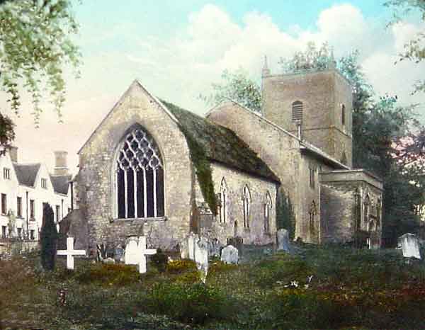 St Mary's in 1888