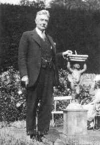 Sir Hubert Miller in 1928
