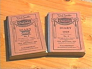 Harold Horn's diaries