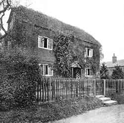 Oak Cottage in 1915