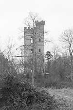 Chatley Heath tower in 1981