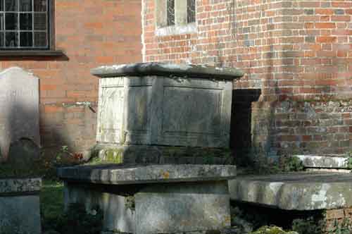 Isaac Royall's tomb