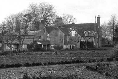 Rear of Froyle Vicarage in the 1930s