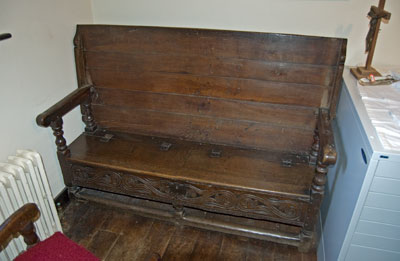 The chest