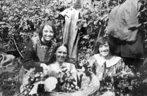 Mrs Milne, Grandma White and A Doll