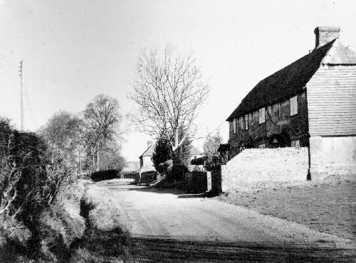 Hussey's Lane in the 1940s