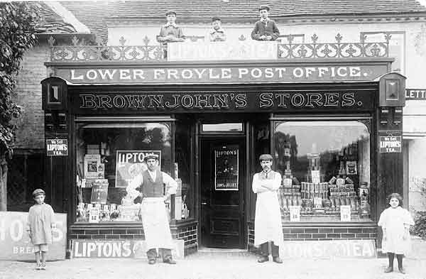 Brownjohn's Stores 1908