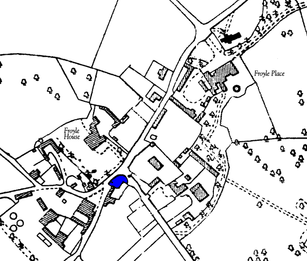 Upper Froylel Pond area 1900