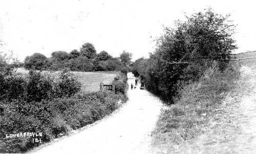 Well Lane 1912