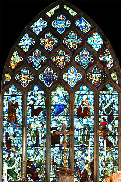 The East window