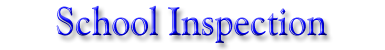 School Inspection