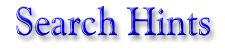 Search Hints